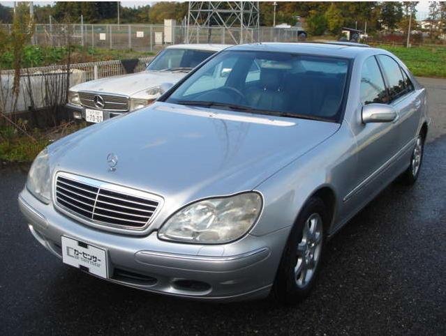 Мерседес s320 2000г