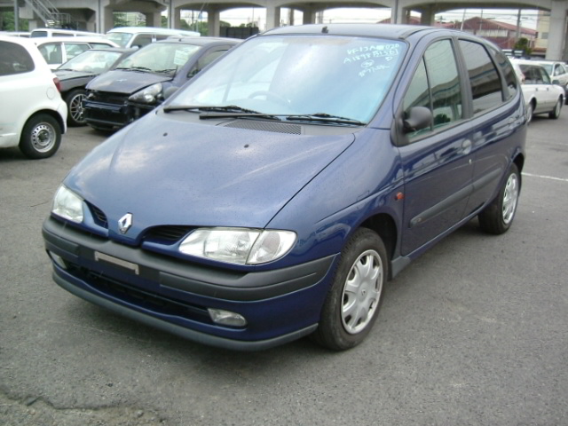 Renault megane scenic 1999