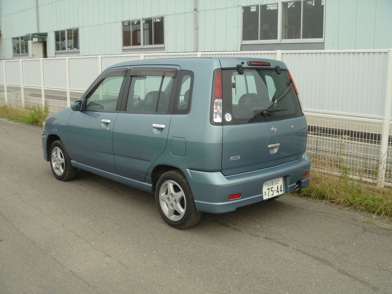 Nissan cube 1999