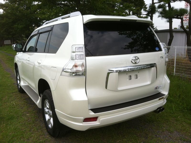 Toyota PRADO TX 4WD, 2012, used for sale