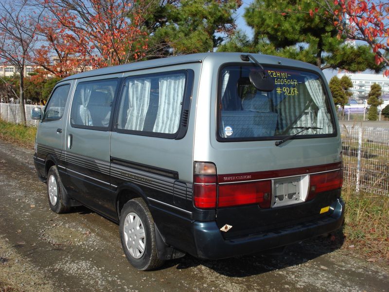 Toyota hiace 1996