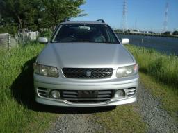 Бампер nissan rnessa