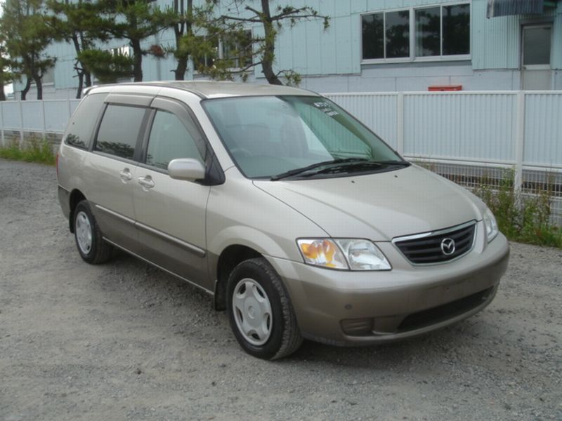 Mazda mpv 2000