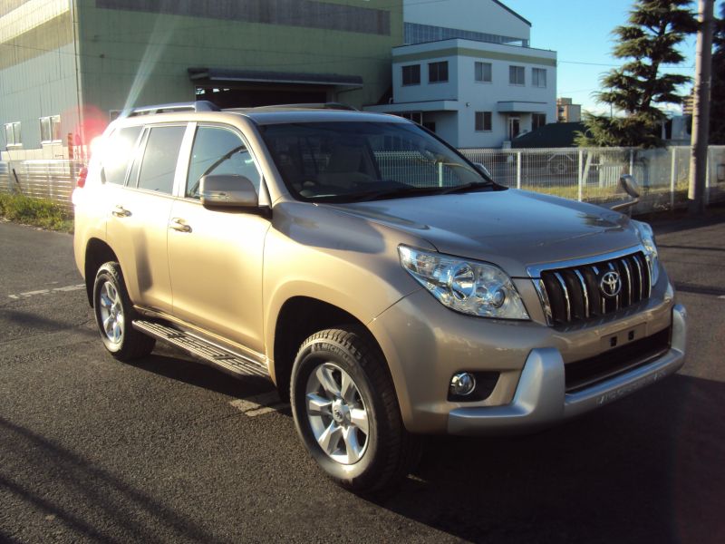 Toyota LAND CRUISER PRADO TX, 2012, new for sale