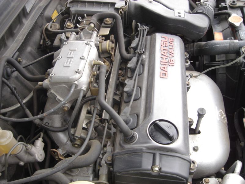 39+ Daihatsu Charade Detomaso Engine Gif