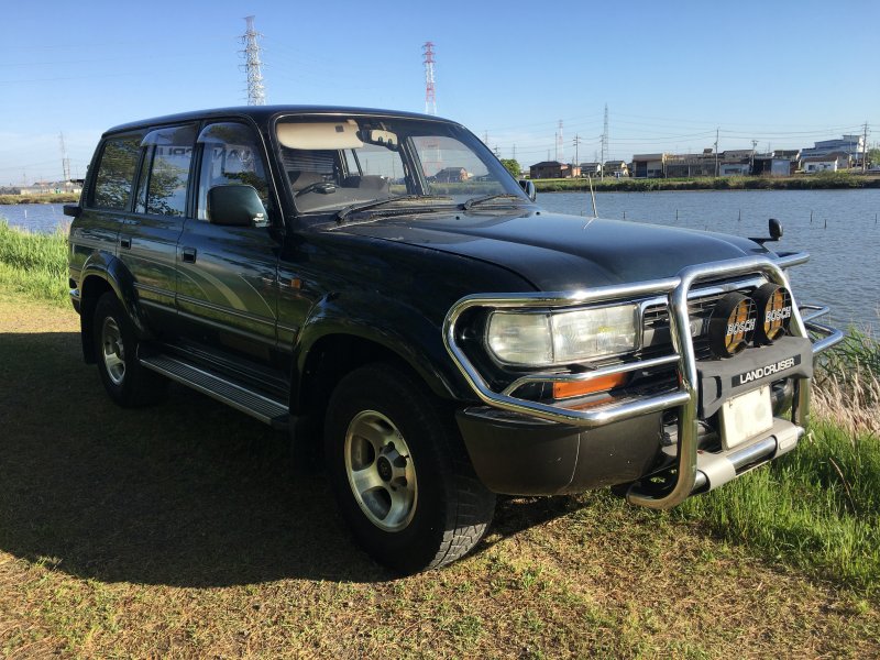 Toyota Land Cruiser VX LIMITED, 1993, used for sale