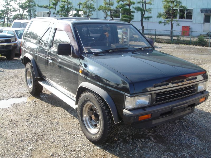 Продам nissan terrano