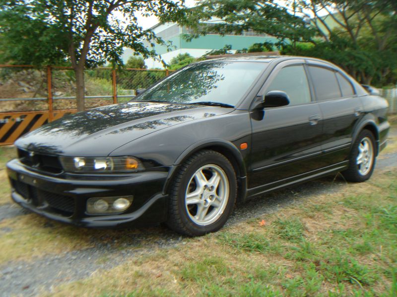 Mitsubishi galant vr 4