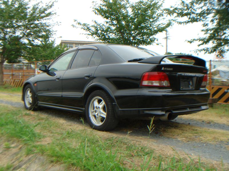 Mitsubishi Galant VR4 Type S, 1998, used for sale