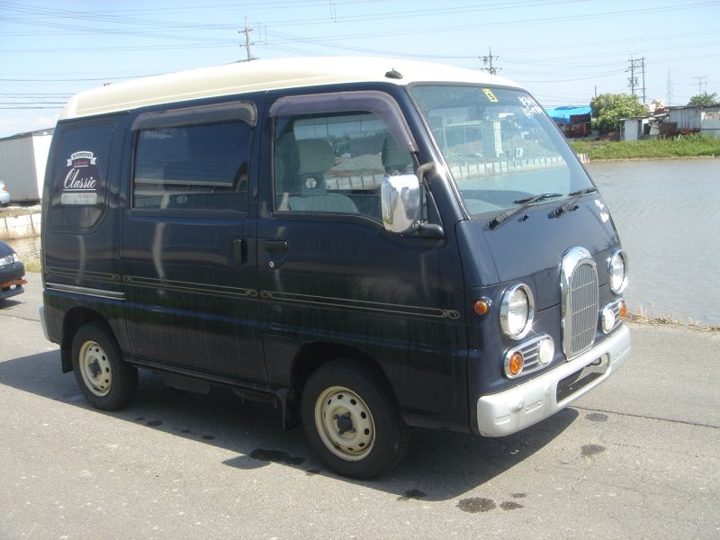 Subaru dias wagon