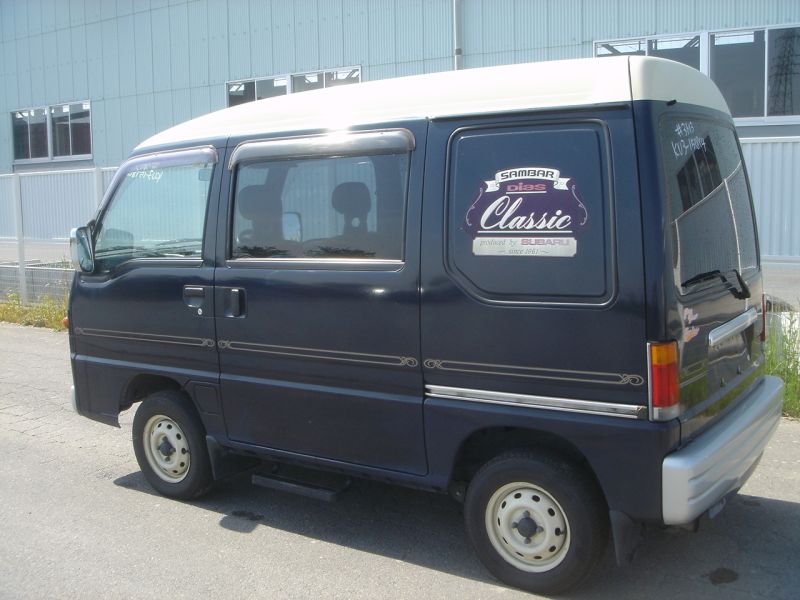 Subaru dias wagon