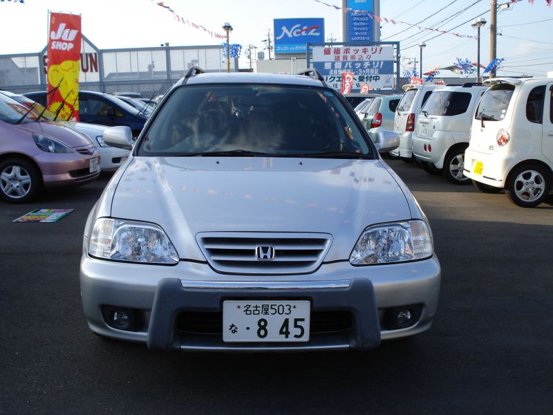 Honda orthia характеристики