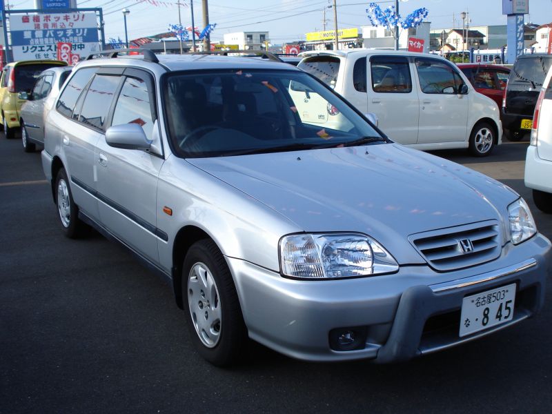 Honda orthia 1997