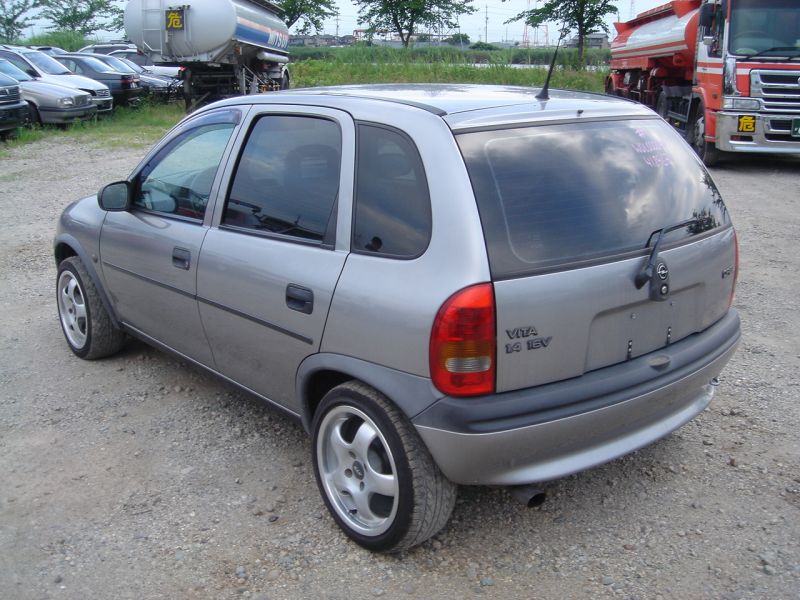 Opel Vita 1.4 GLS, 1997, used for sale