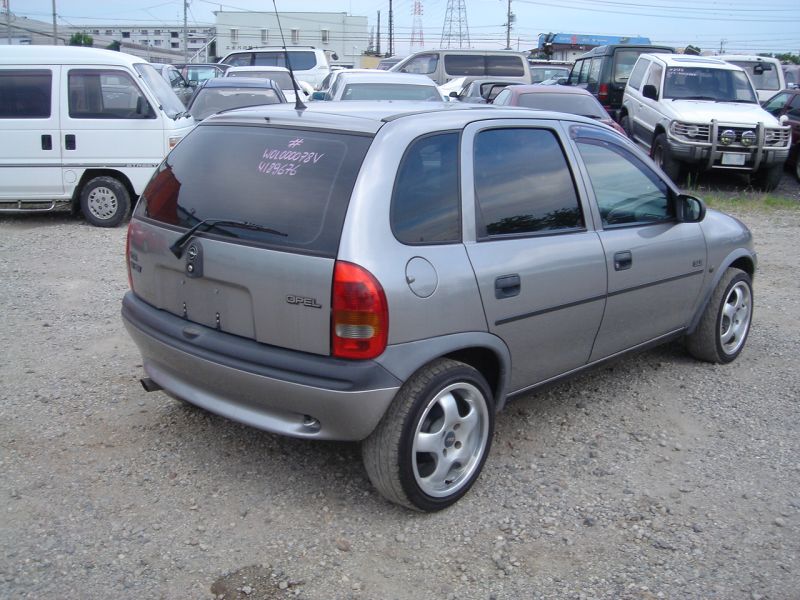 Opel Vita 1.4 GLS, 1997, used for sale