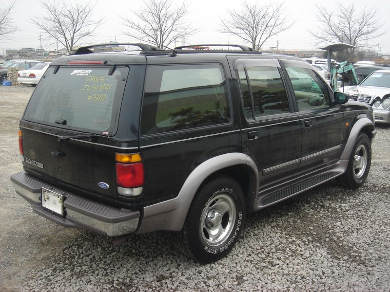 Ford Explorer 4WD, 1996, used for sale