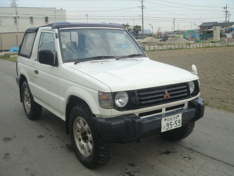 Mitsubishi Pajero 2.5 JTOP DT 4WD, 1996, used for sale