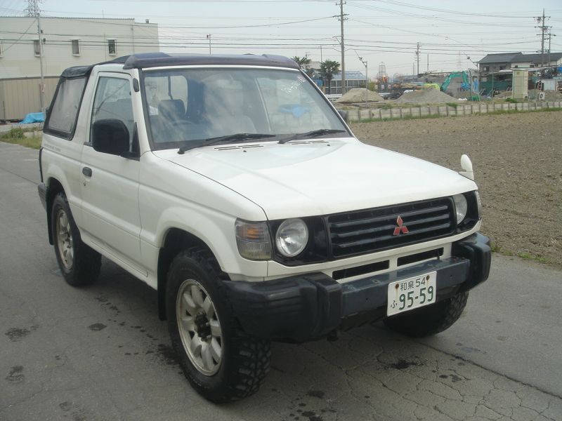 Mitsubishi Pajero 2.5 J-TOP DT 4WD, 1996, used for sale