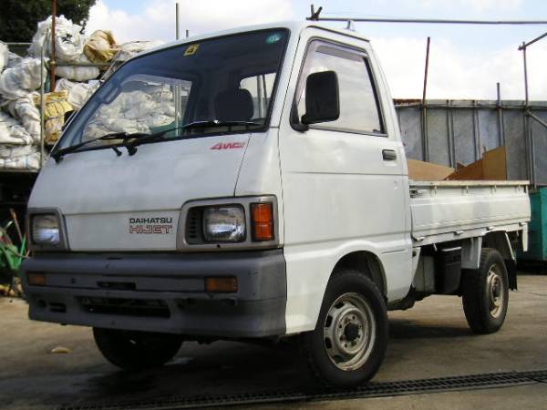 Daihatsu hijet 4wd turbo