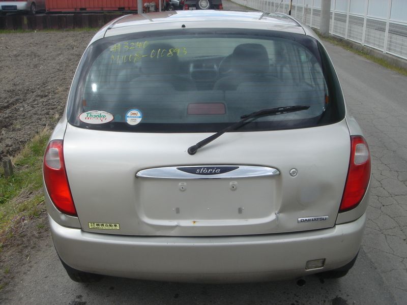 Daihatsu storia 1998
