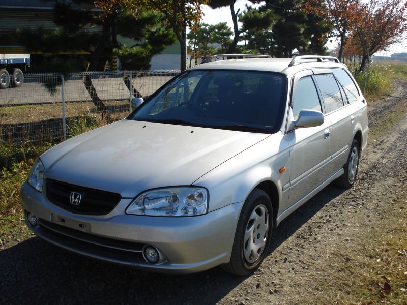 Honda orthia салон