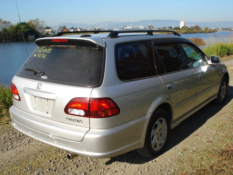 Honda orthia мануал