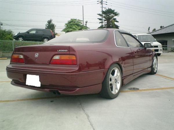 Honda legend coupe 1992