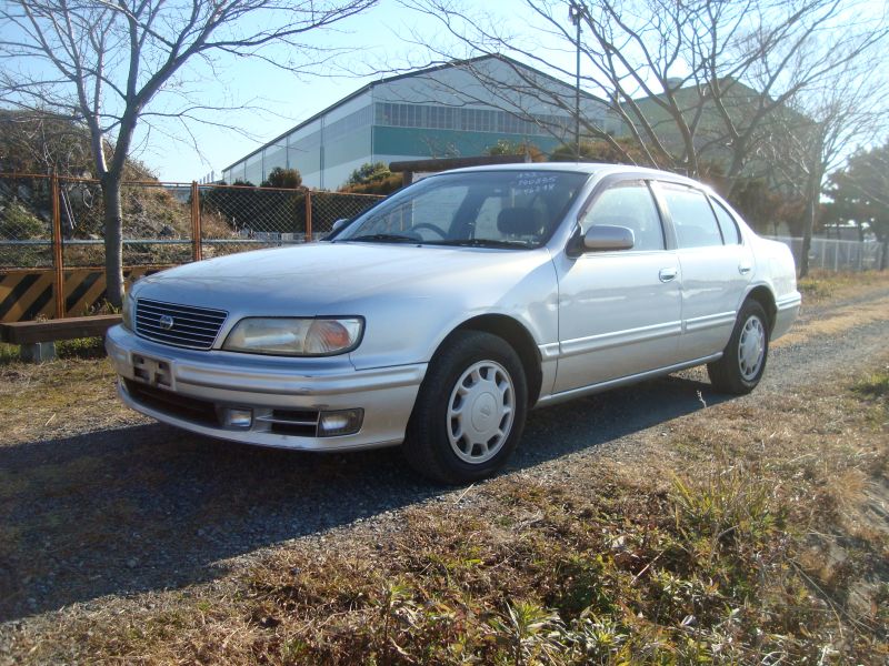 Nissan cefiro 1996