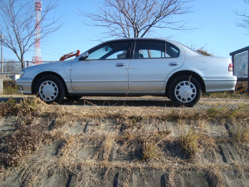 Nissan cefiro 1996