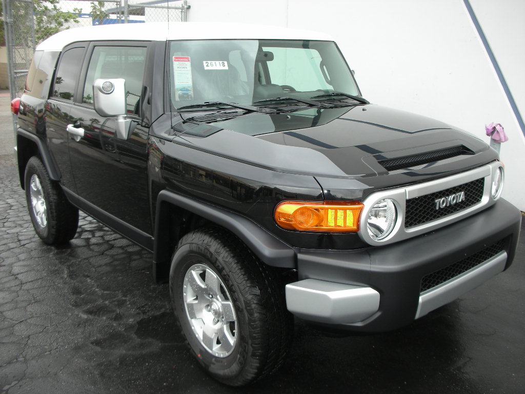 Toyota Fj Cruiser Fj N A Used For Sale