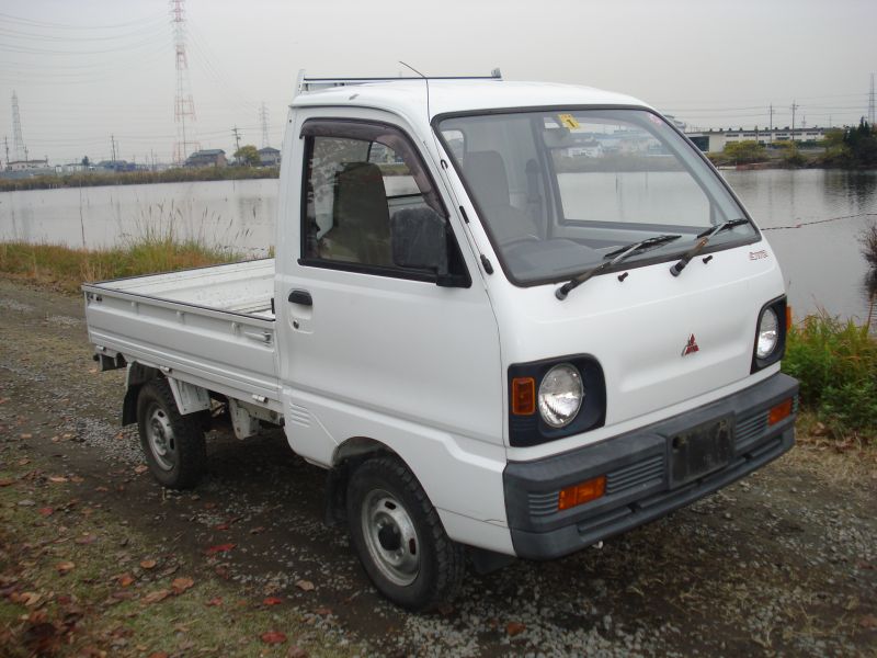 Mitsubishi minicab характеристики