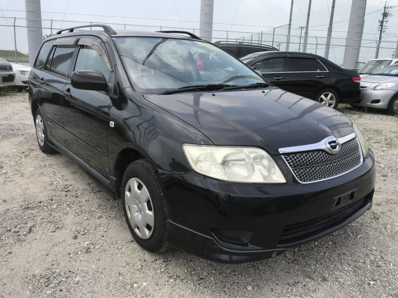 Toyota Corolla Fielder 1.5X HID SPORTS SELECTION 4WD, 2004, used for sale