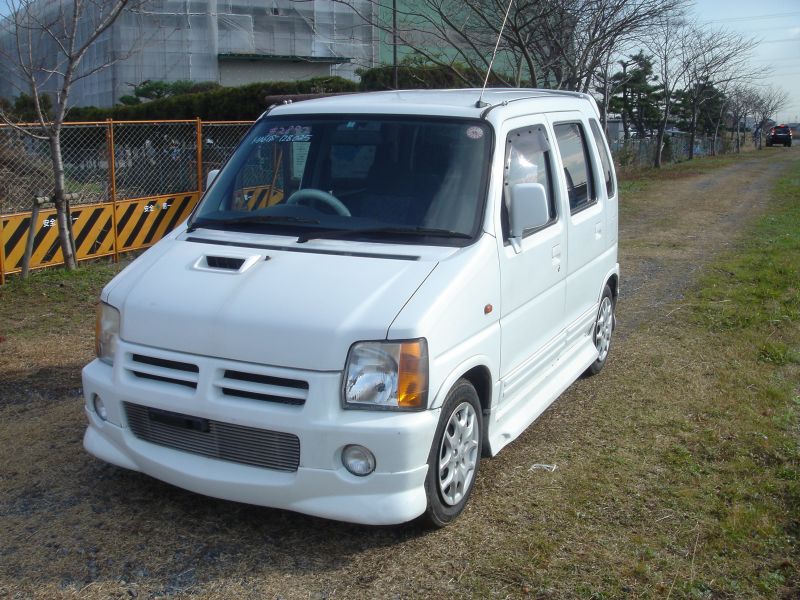 Suzuki Wagon R XZ TURBO, 1998, used for sale