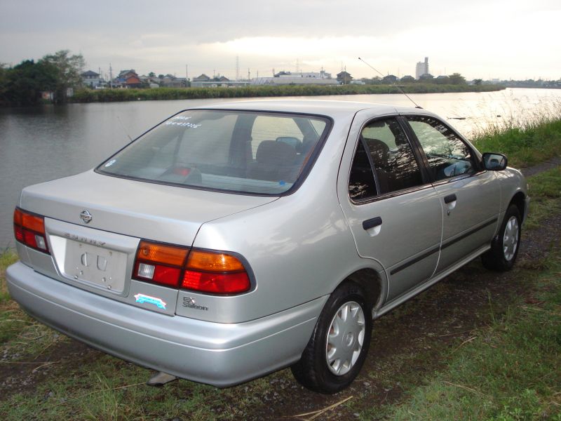 Nissan Sunny EX SLOON, 1996, used for sale