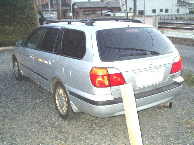 Nissan Primera 2.0G Hyper CVT, 1998, damaged for sale