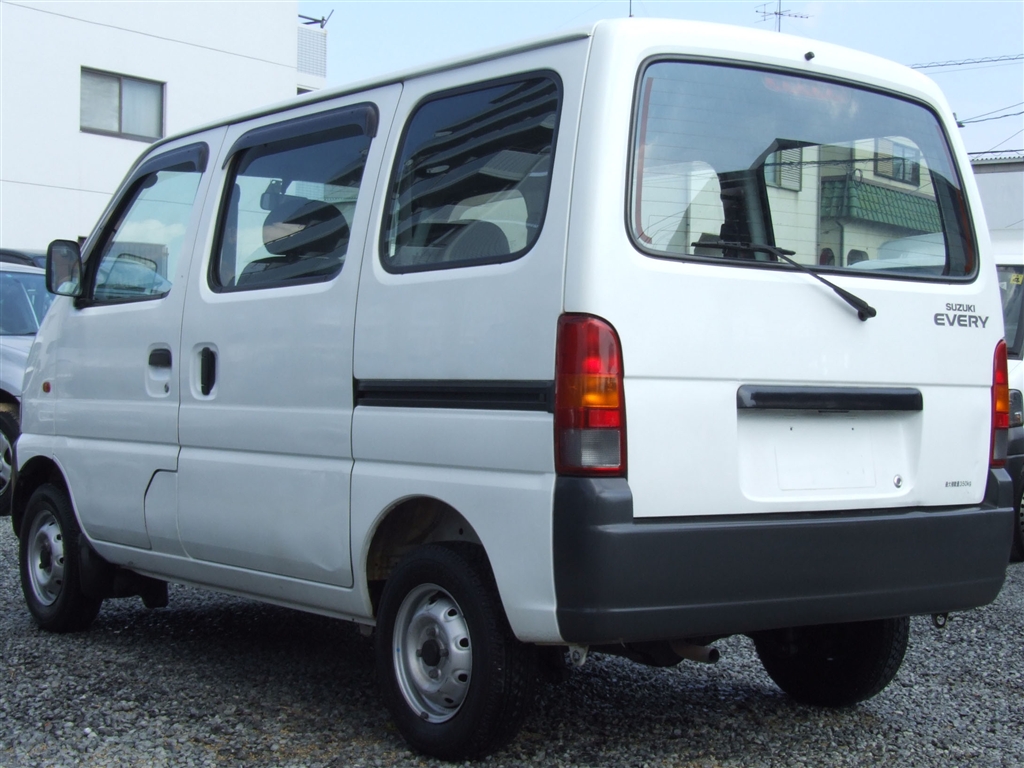 Suzuki every аналоги