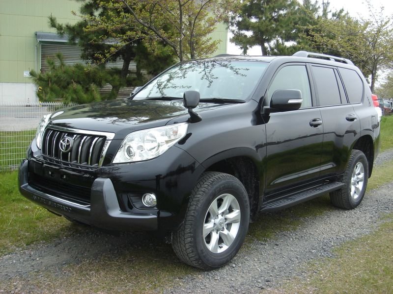 Toyota LAND CRUISER PRADO TX, 2011, used for sale