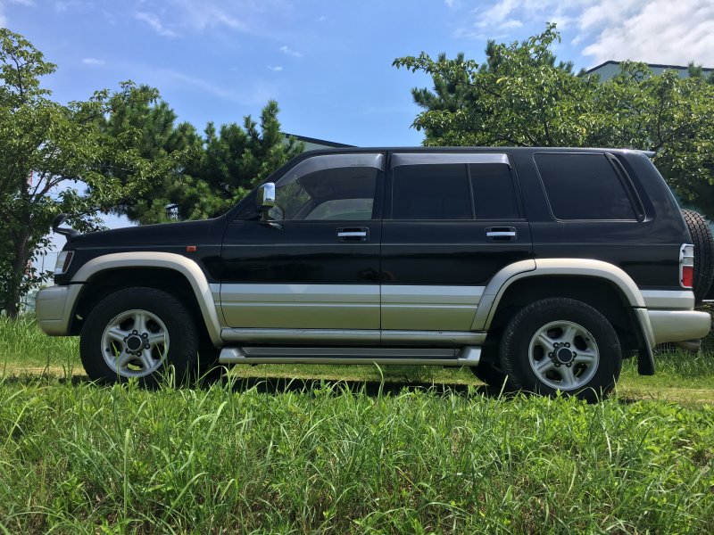 Isuzu bighorn 2000