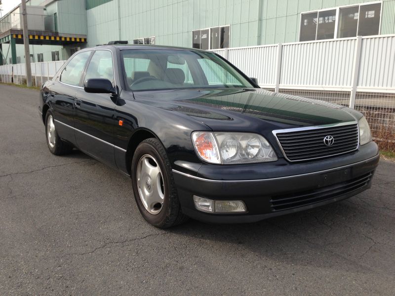 Toyota celsior вики