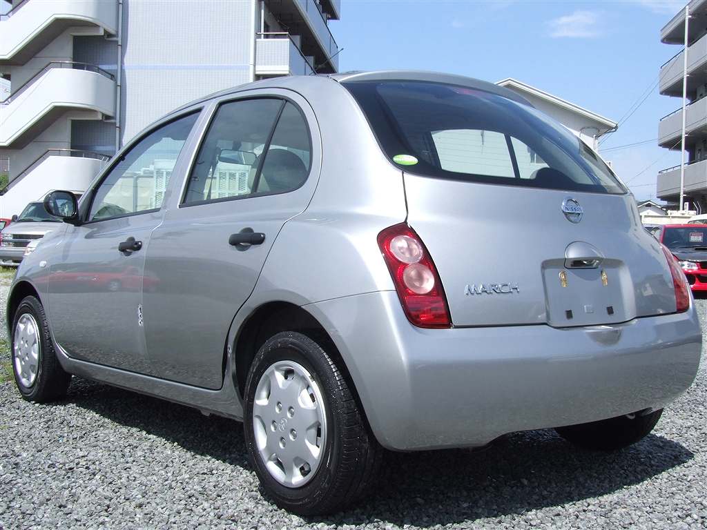 Nissan March 12C, 2005, used for sale
