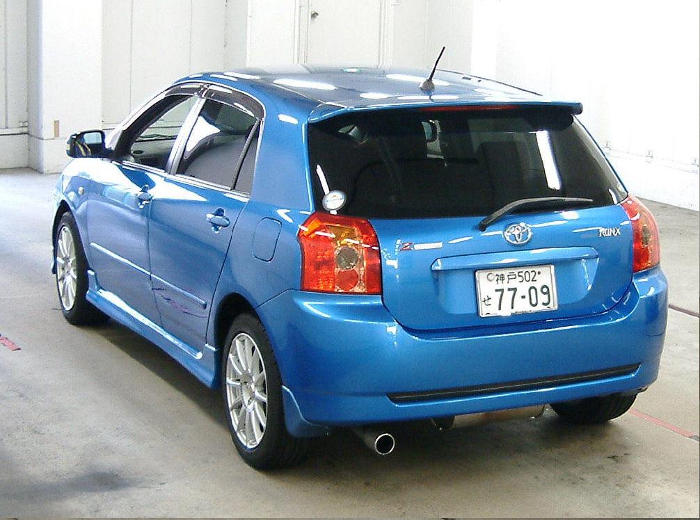 Toyota Corolla RUNX Z AERO TOURER, 2005, used for sale