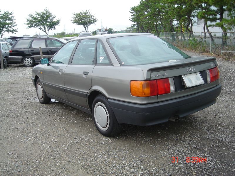 Audi 80 2.0E, 1989, used for sale