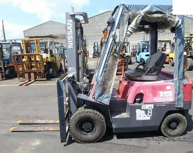Nissan j01 погрузчик