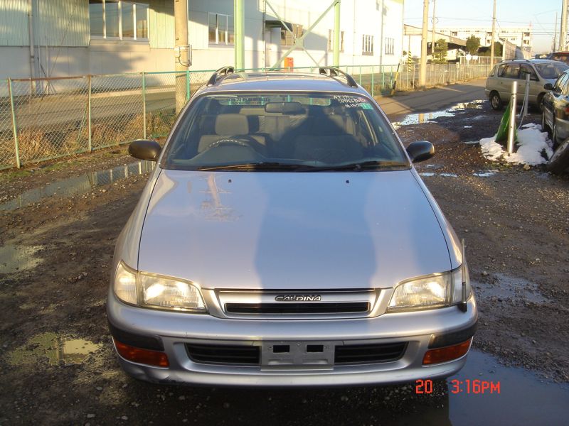 Toyota caldina 1996