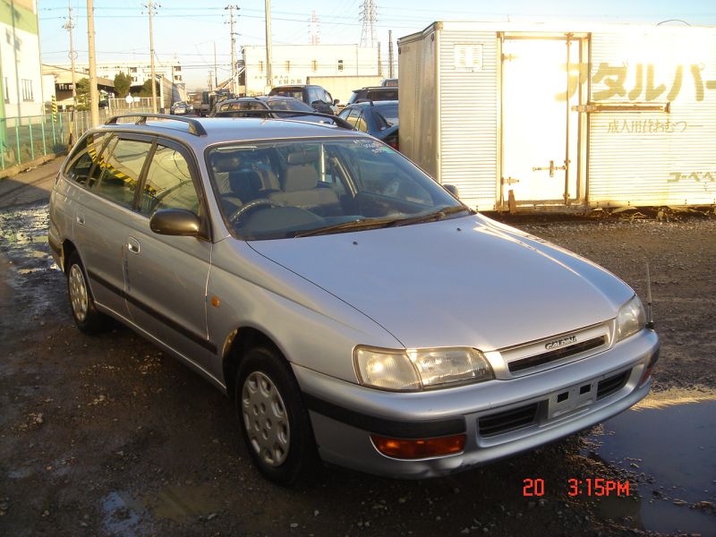Toyota caldina 1996
