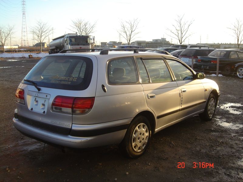 Toyota caldina 1996