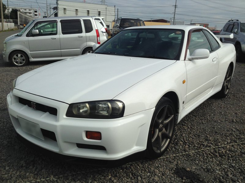 Nissan SKYLINE GT-R, 2000, used for sale
