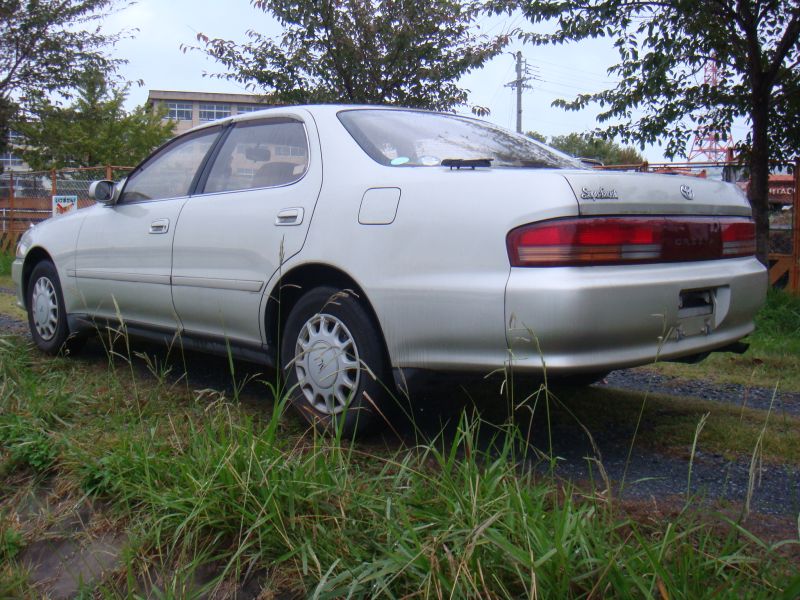 Toyota cresta фото
