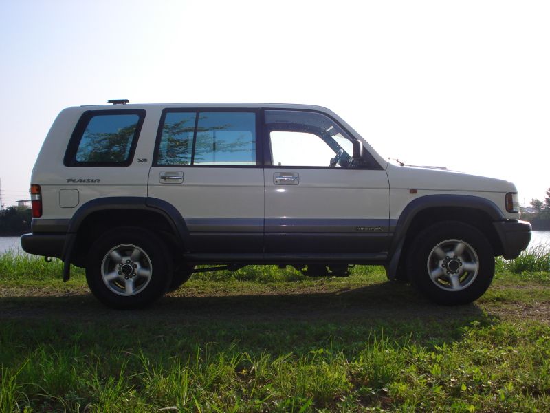 Isuzu bighorn 1998