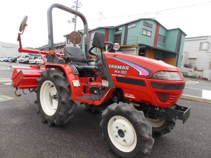 Yanmar Tractor Ke50, N/A, used for sale